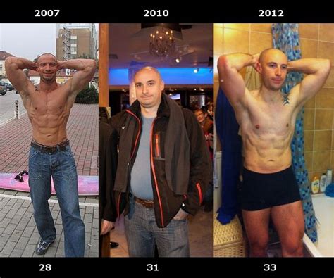 2007: 81 kg 2010: 108 kg 2012: 85 kg Goal was to come as close to the look of 2007 until June ...