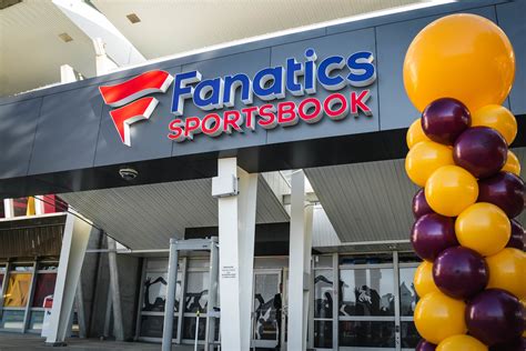 Fanatics Sportsbook Officially Launches with Retail Location in ...