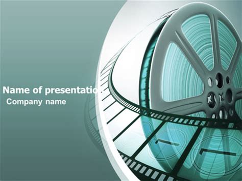 Film Reel Presentation Template for PowerPoint and Keynote | PPT Star