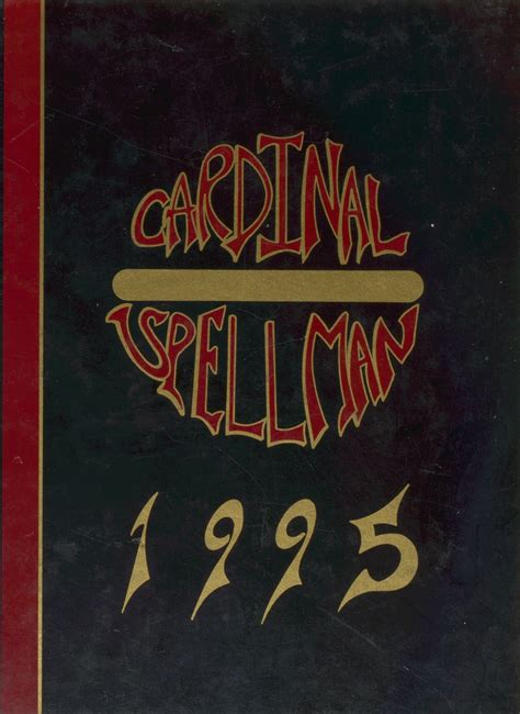 1995 yearbook from Cardinal Spellman High School from Brockton, Massachusetts