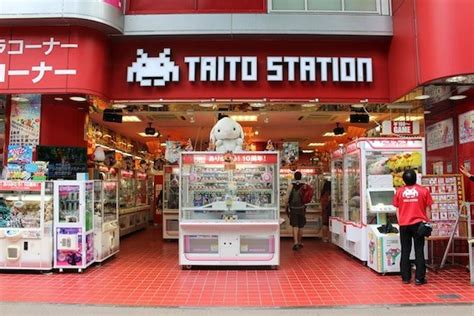 Taito Station Game Arcade - We LOVE the ARCADE