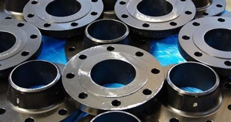 Types of flanges & carbon steel flanges