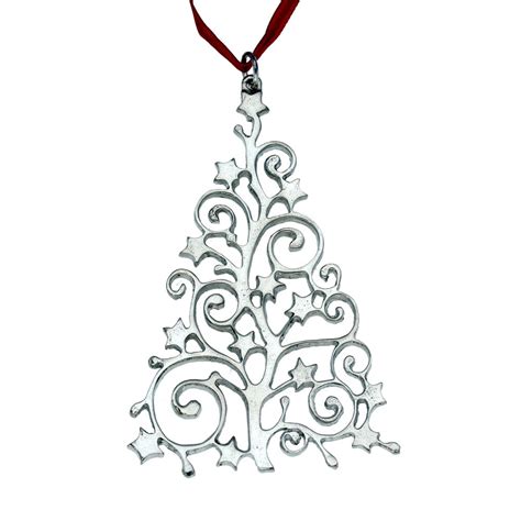 Celtic Christmas Tree Christmas Decoration - St Justin