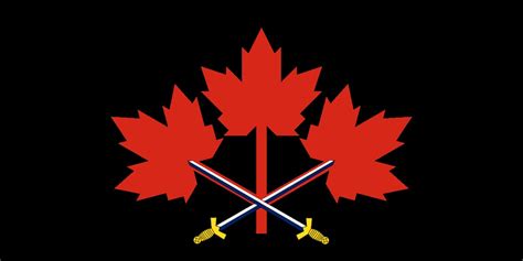 Canadian Army flag Redesign : vexillology