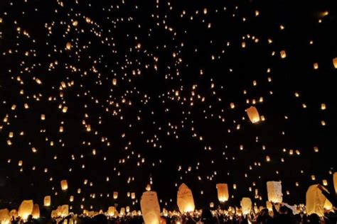 Sky Lantern Festival | know all interesting facts of lantern festival ...