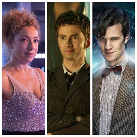 TARDIS Time! See David Tennant, Matt Smith And Alex Kingston Live In ...