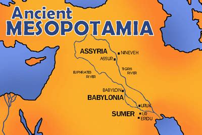 Geography of Sumeria