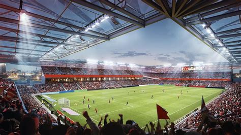 The New St Louis City SC Stadium