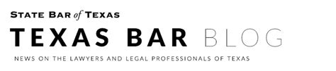 Texas Bar Blog | News & Features for Legal Professionals | Austin ...