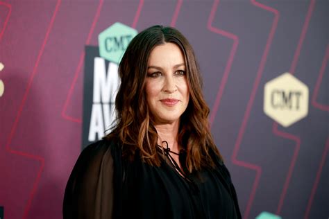 Alanis Morissette Channels Boho-chic Inspiration at CMT Awards 2023