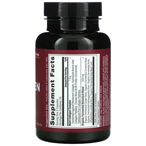 Dr. Axe / Ancient Nutrition, Multi Collagen, 90 Capsules