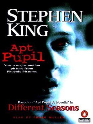 Apt Pupil by Stephen King · OverDrive: Free ebooks, audiobooks & movies ...