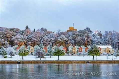 First snow 2017 in Marquette, Michigan. 11/3/17 | Pure michigan, Lake ...