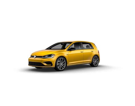 2020 Volkswagen Golf R Specifications & Dimensions