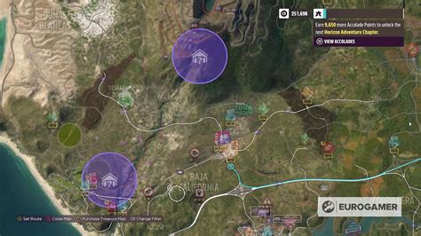 Forza Horizon 5 Barn Find locations map and how to unlock Barn Finds explained | Eurogamer.net