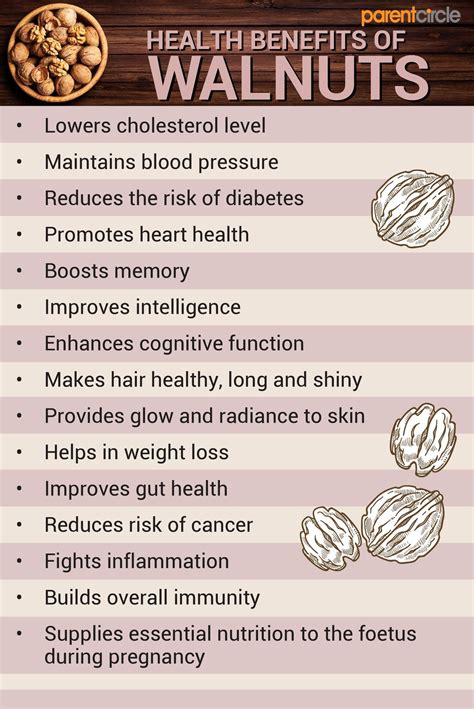 Health Benefits of Walnuts, Nutritional Value & Facts of Akhrot - Parentcircle