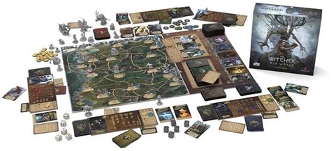 The Witcher Board Game Overview