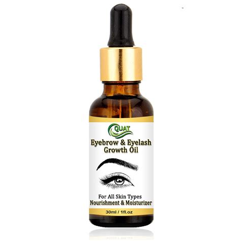 Herbal Natural Eyebrow & Eyelash Growth Oil 30mL, Rs 375 /piece | ID ...