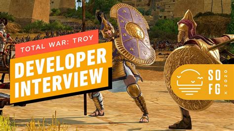 Total War: Troy Gameplay Interview | Summer of Gaming 2020 - YouTube