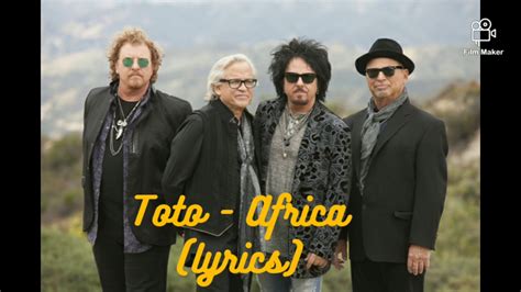 Africa - Toto (Lyrics) - YouTube