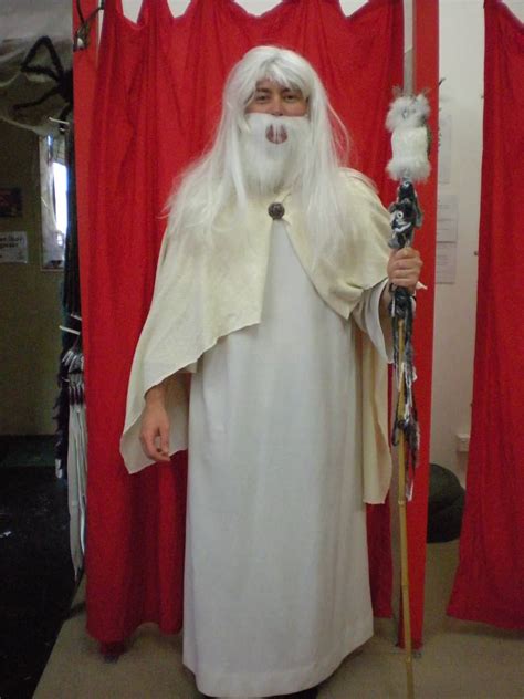 Gandalf White Costume, Adult - Snog The Frog