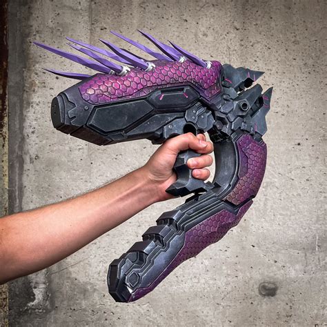 3D file Halo Needler Prop Replica Halo 3 Halo 4 Cosplay 😇・3D printing design to download・Cults