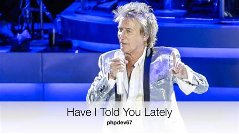 Have I Told You Lately - Rod Stewart, Instrumental cover - YouTube