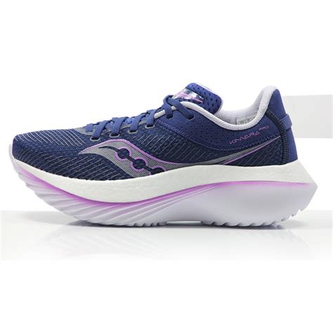 Saucony Kinvara Pro Women's Running Shoe - Indigo/Mauve | The Running ...