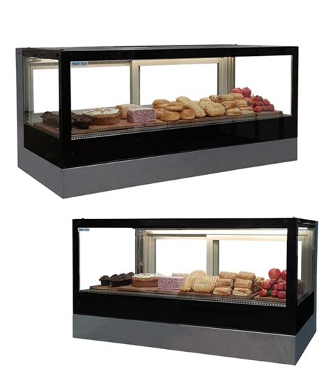 Counter fridge display - Double glazed counter display - ECO-Fridge Ltd