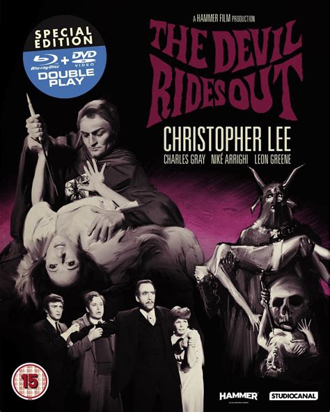 Cathode Ray Tube: BRITISH CULT CLASSICS: The Devil Rides Out / Blu-Ray Review