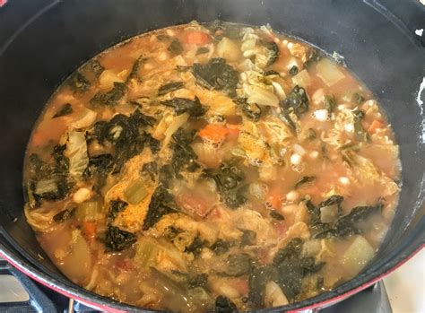 Zuppa Ribollita Toscana (Tuscan Ribollita Soup) – Greg Nelson Cooks