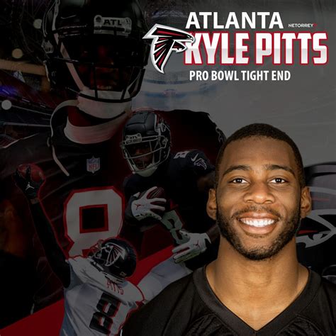 Kyle Pitts Falcons - NeTorreyis Design Dept.