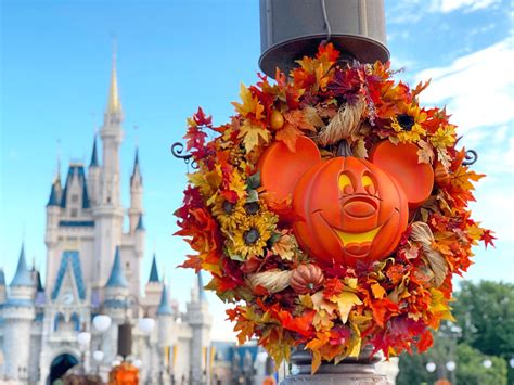 Disney Fall and Halloween Decorations that You NEED!