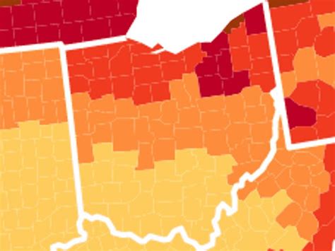 2024 Ohio Fall Colors Map + Peak Prediction Guide