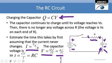 charging and discharging capacitor equation – capacitor charge formula – Dewsp