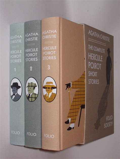 COLLECT: The Folio Society's Agatha Christie Books