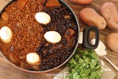 Cholent recipe, A great cholent, the kind that leaves you wanting more!