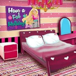 Barbie Games Room Setting | Game Rooms