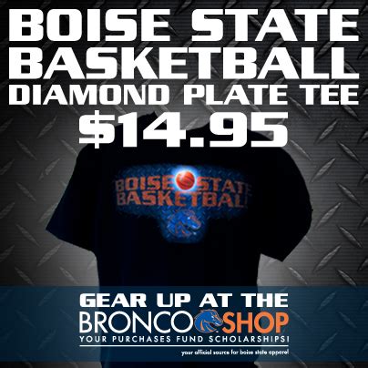 Boise State Men's Basketball Schedule | Bronco Shop - The Official Boise State Bookstore