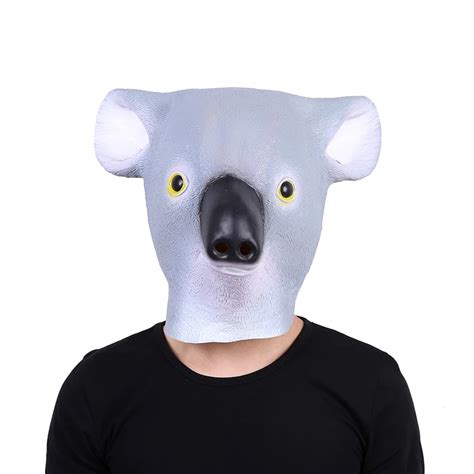 2018 New Koala Head Full Face Mask Halloween Gifts Eco friendly Nature ...