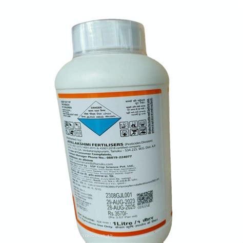 Pyriproxyfen Diafenthiuron Insecticide, Bottle, L, 54% OFF