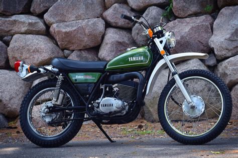 No Reserve: 1974 Yamaha DT360 Enduro for sale on BaT Auctions - sold for $3,950 on August 7 ...