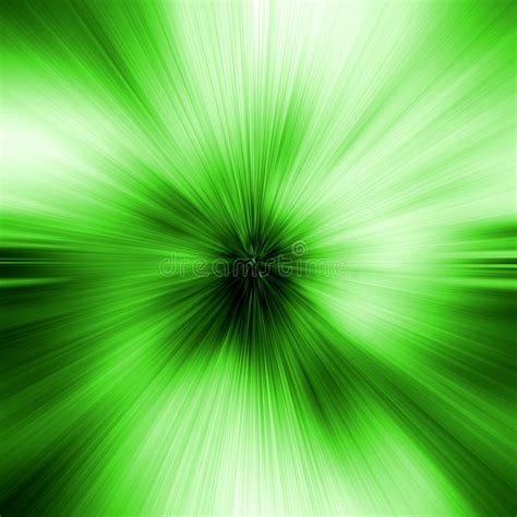 Defined Zoom Effect Background. Green random burst zoom effect ...