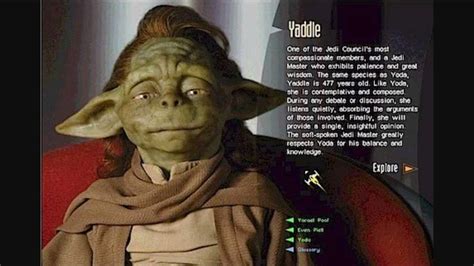 Yaddle | Wiki | Star Wars Amino