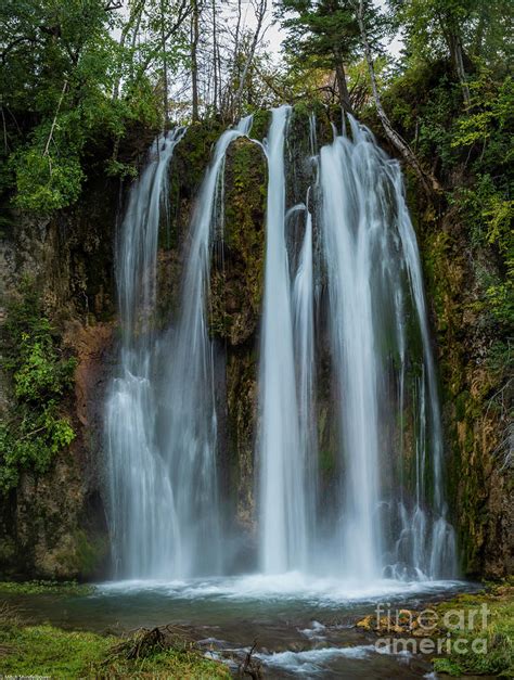 Spearfish Falls Photograph by Mitch Shindelbower - Fine Art America