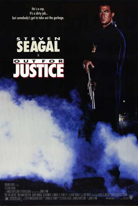 Out for Justice Movie Posters From Movie Poster Shop