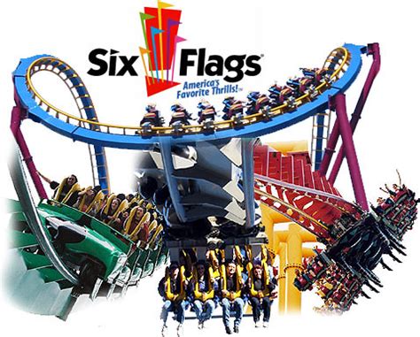 Six Flags Logo | Daniel Moran | Flickr