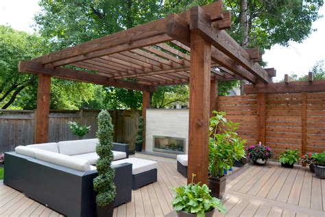 Modern Pergola Outdoor Living - Modern - Deck - Toronto - by Alair ...