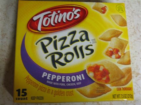 Frozen Friday: Totino's Pizza Rolls | Brand Eating