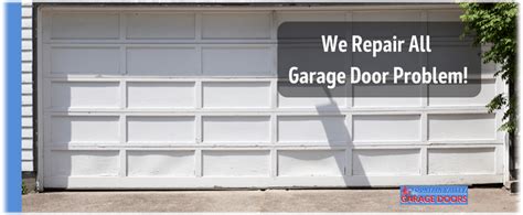 Garage Door Off Track Fountain Valley CA - (714) 415-2881